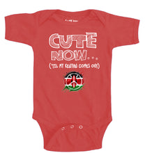 Peace ('Til My Kenyan Comes Out) Bodysuit