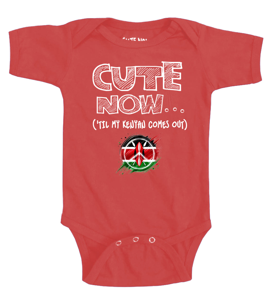 Peace ('Til My Kenyan Comes Out) Bodysuit