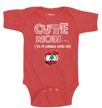 Peace ('Til My Lebanese Comes Out) Bodysuit