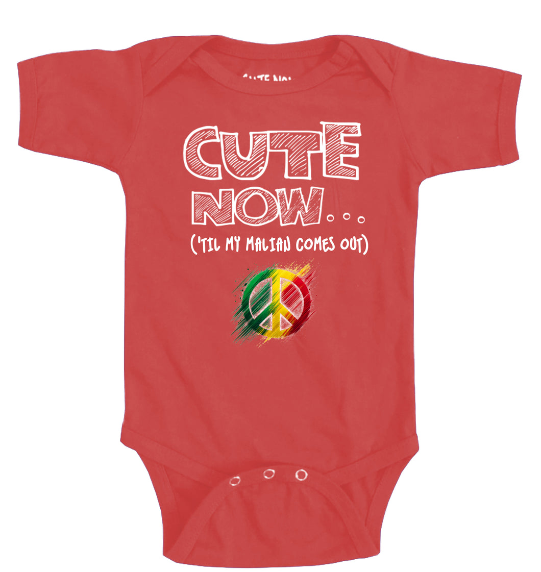 Peace ('Til My Malian Comes Out) Bodysuit