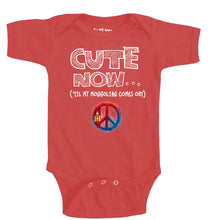 Peace ('Til My Mongolian Comes Out) Bodysuit