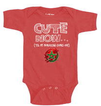 Peace ('Til My Moroccan Comes Out) Bodysuit