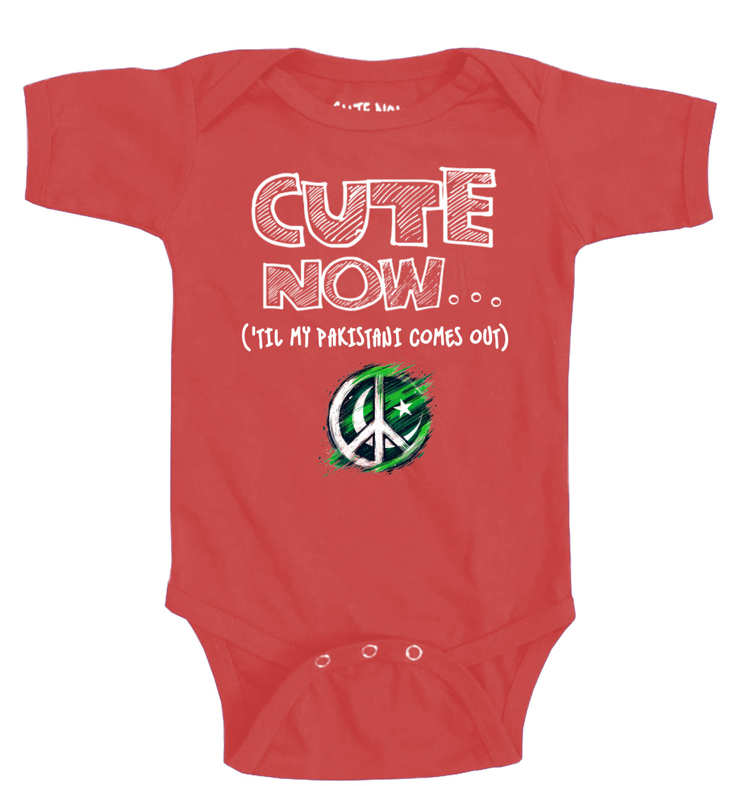 Peace ('Til My Pakistani Comes Out) Bodysuit