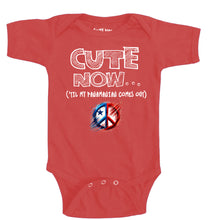 Peace ('Til My Panamanian Comes Out) Bodysuit