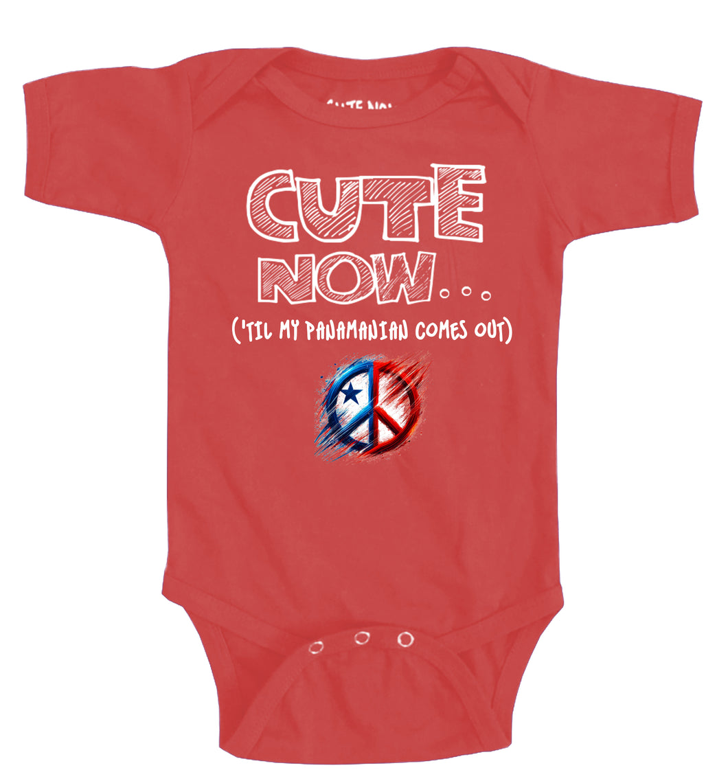 Peace ('Til My Panamanian Comes Out) Bodysuit