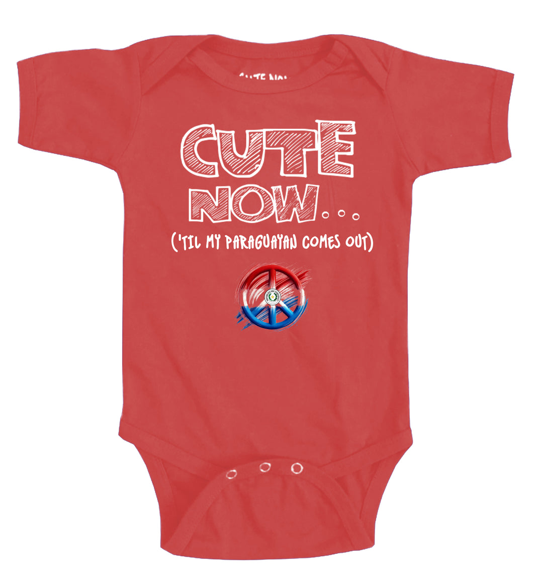 Peace ('Til My Paraguayan Comes Out) Bodysuit