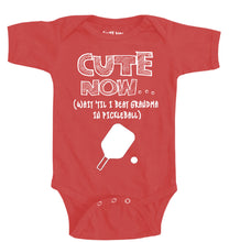 (Wait 'Til I Beat Grandma in Pickleball) Bodysuit