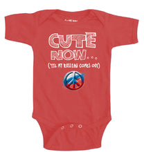 Peace ('Til My Russian Comes Out) Bodysuit