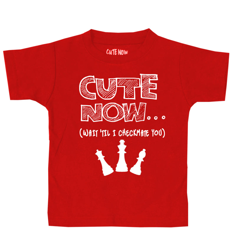 (Wait 'Til I Checkmate You) Toddler T-shirt