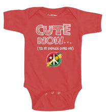 Peace ('Til My Togolese Comes Out) Bodysuit