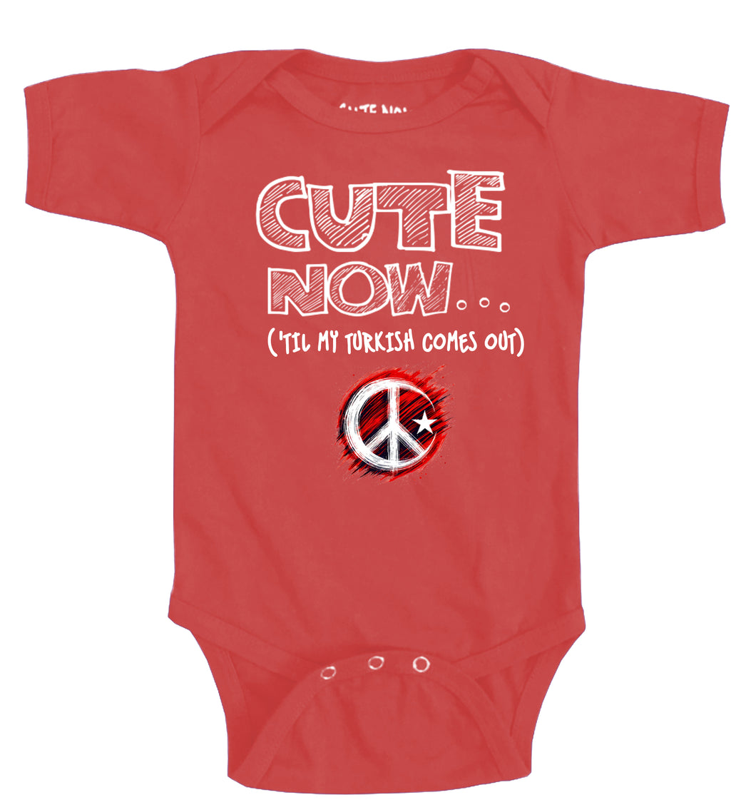 Peace ('Til My Turkish Comes Out) Bodysuit