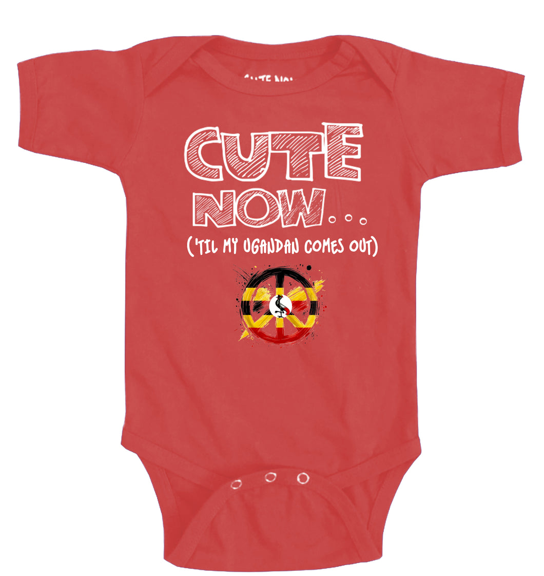 Peace ('Til My Ugandan Comes Out) Bodysuit
