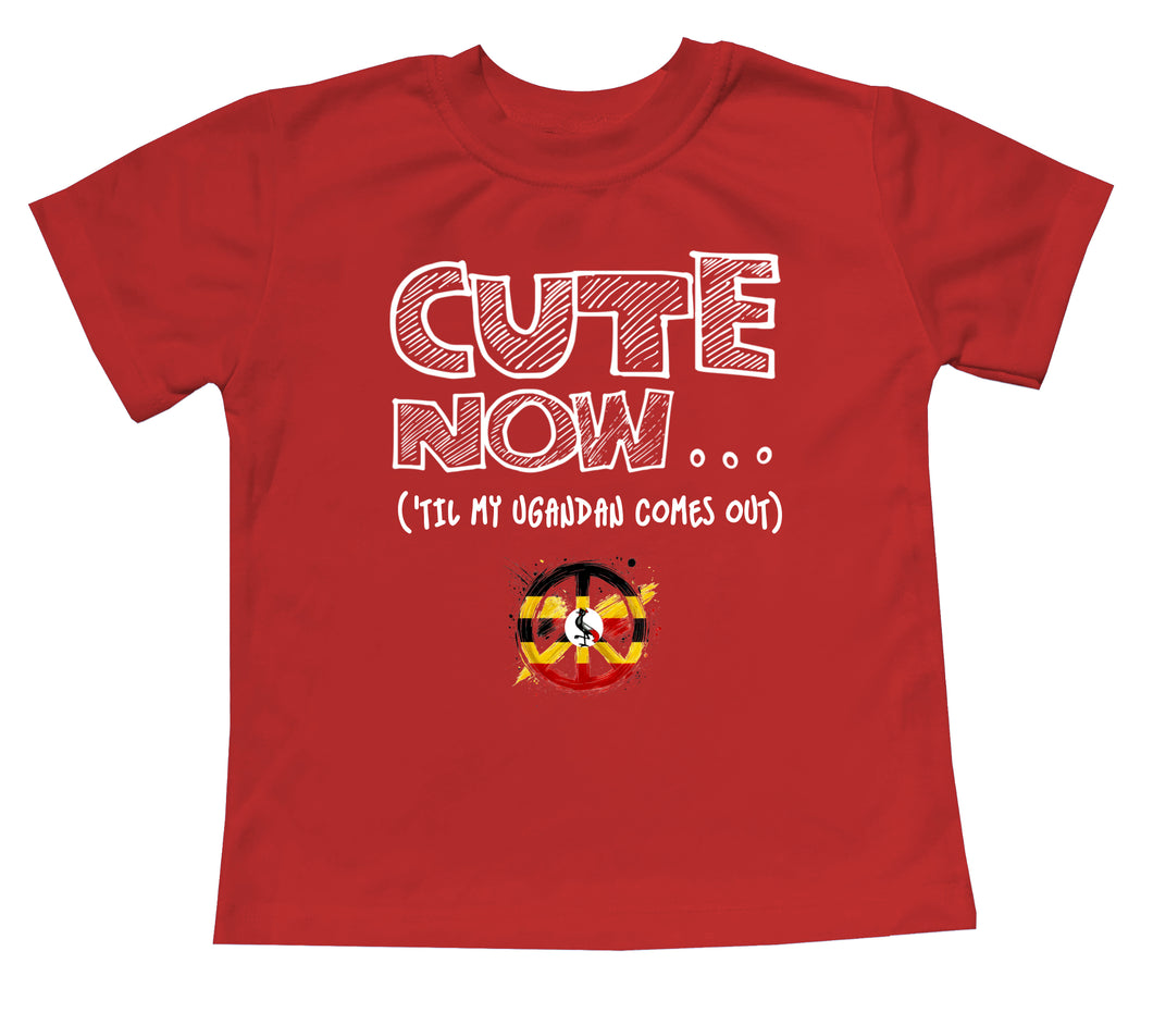 Peace ('Til My Ugandan Comes Out) Toddler T-shirt