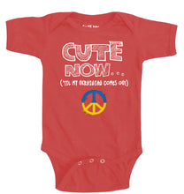 Peace ('Til My Ukrainian Comes Out) Bodysuit