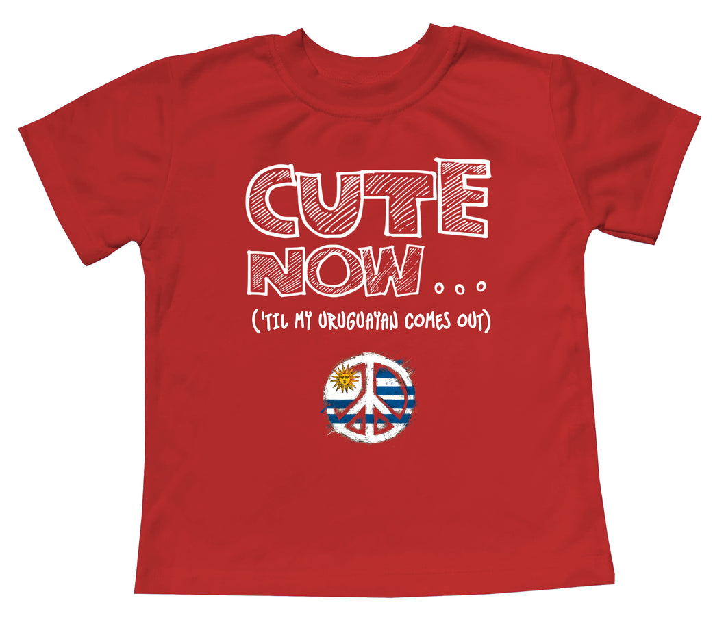 Peace ('Til My Uruguayan Comes Out) Toddler T-shirt
