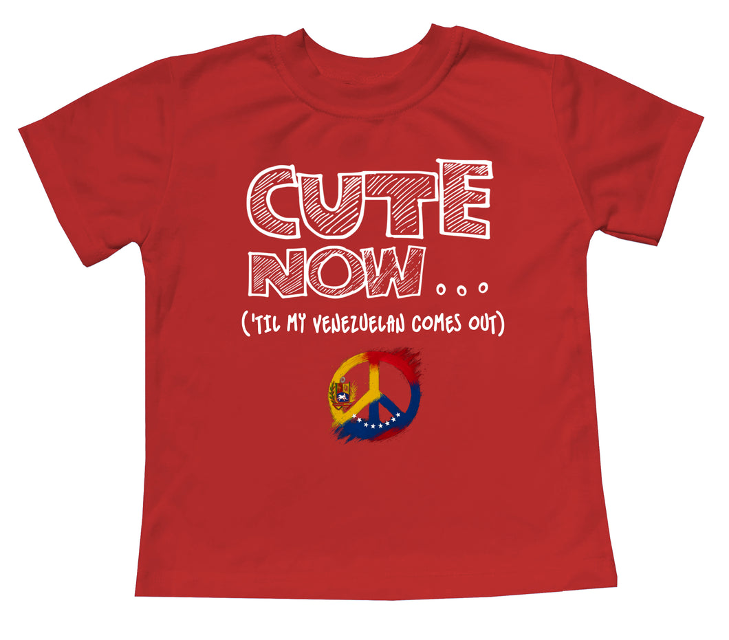 Peace ('Til My Venezuelan Comes Out) Toddler T-shirt