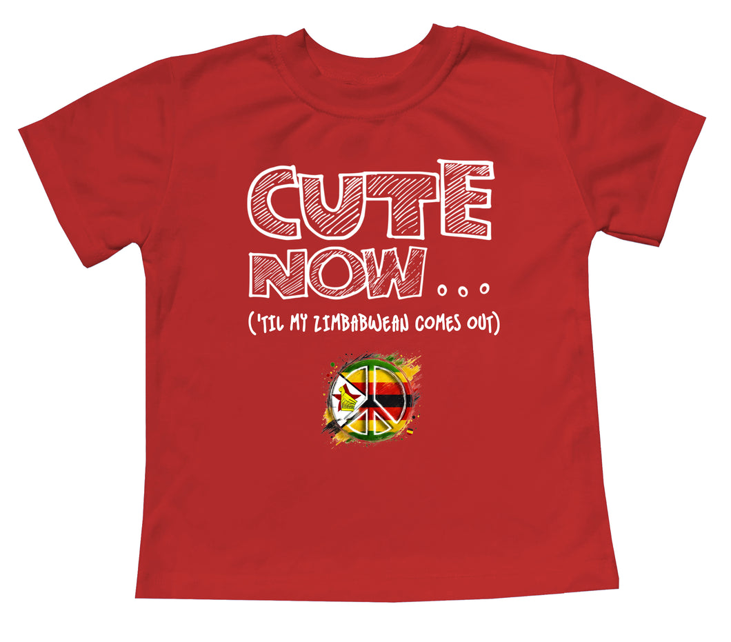 Peace ('Til My Zimbabwean Comes Out) Toddler T-shirt