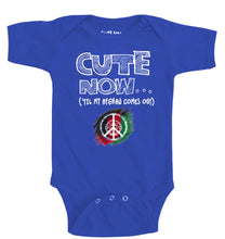 Peace ('Til My Afghan Comes Out) Bodysuit