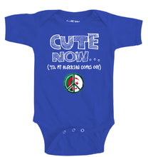 Peace ('Til My Algerian Comes Out) Bodysuit