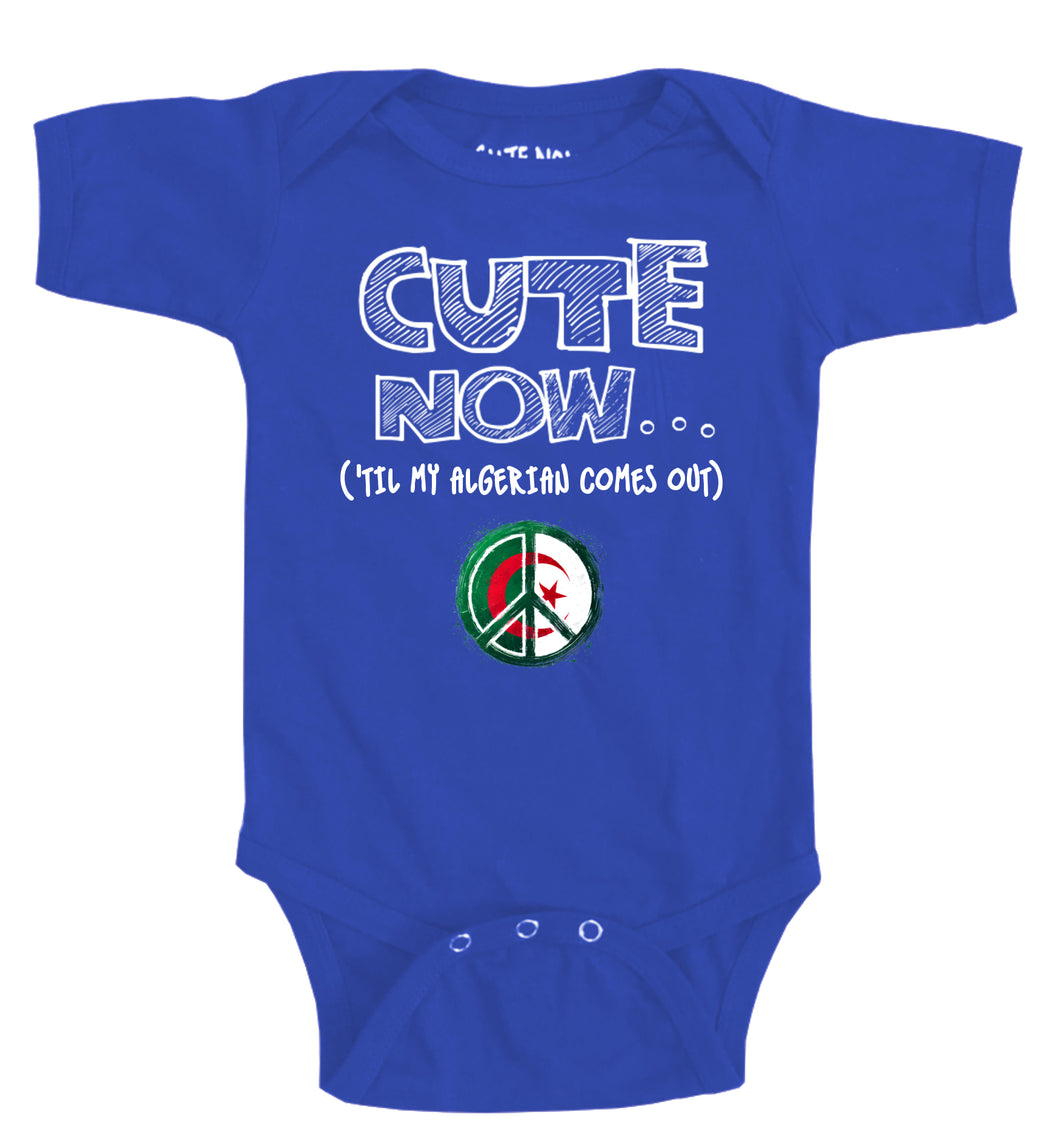 Peace ('Til My Algerian Comes Out) Bodysuit