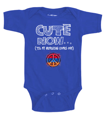 Peace ('Til My Armenian Comes Out) Bodysuit