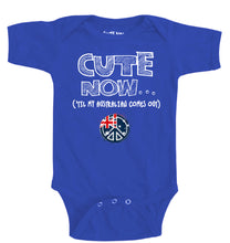 Peace ('Til My Australian Comes Out) Bodysuit