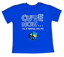 Peace ('Til My Bahamian Comes Out) Toddler T-shirt