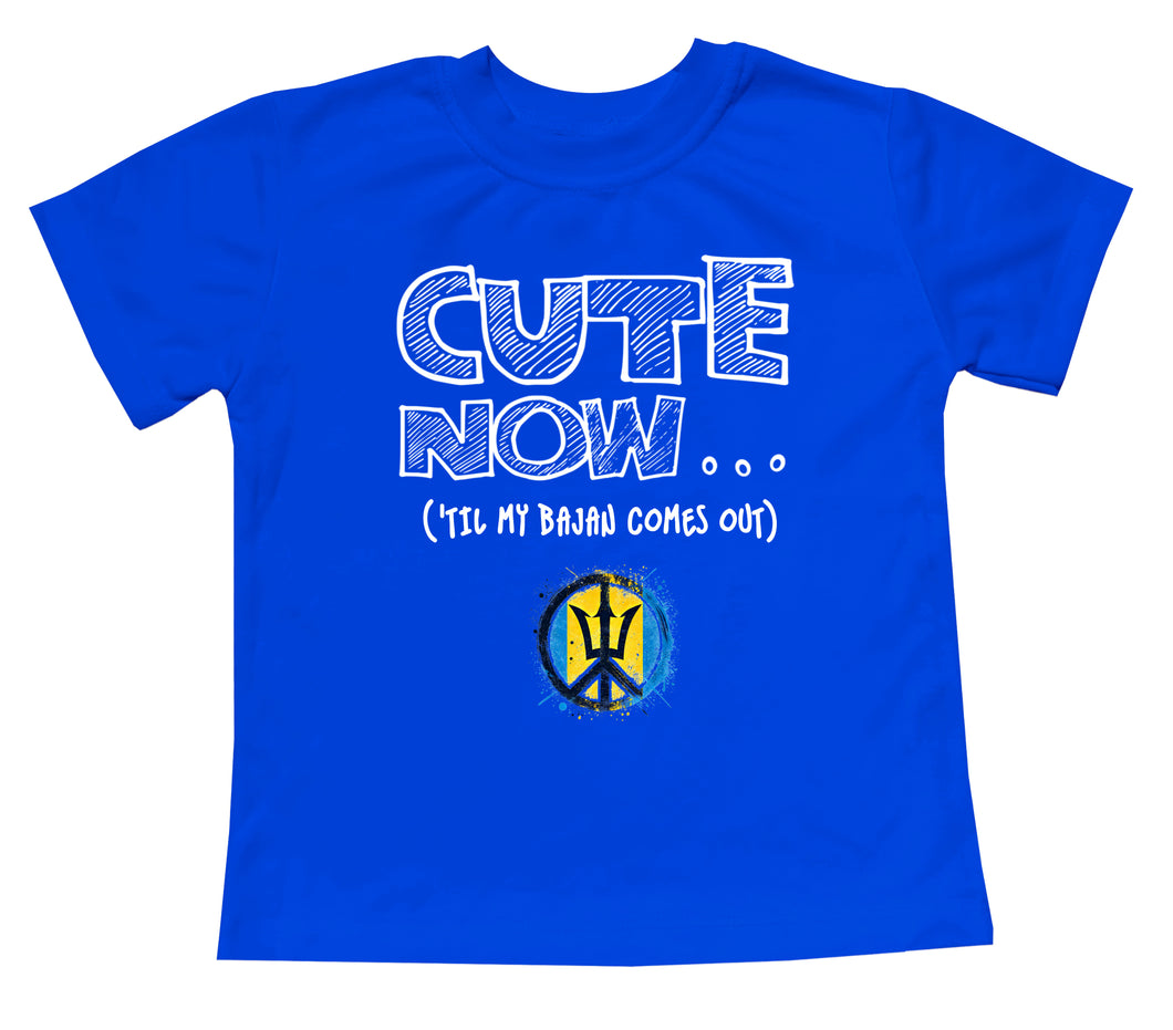 Peace ('Til My Bajan Comes Out) Toddler T-shirt