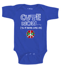 Peace ('Til My Basque Comes Out) Bodysuit