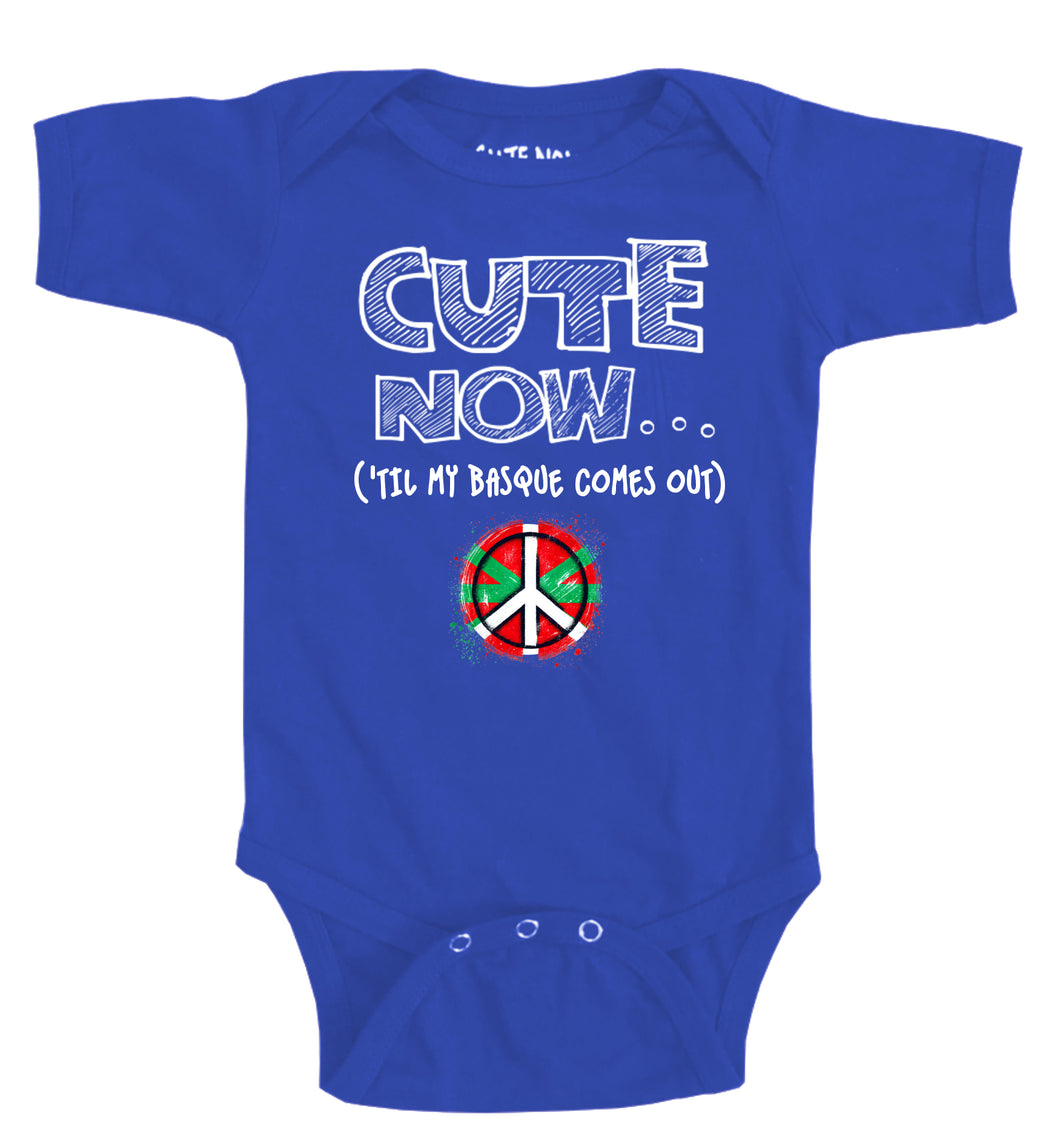 Peace ('Til My Basque Comes Out) Bodysuit