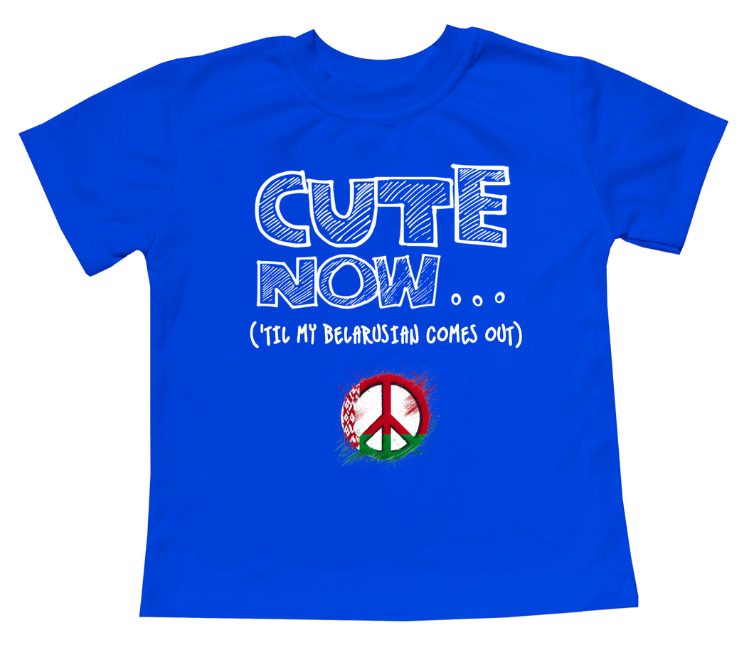 Peace ('Til My Belarusian Comes Out) Toddler T-shirt