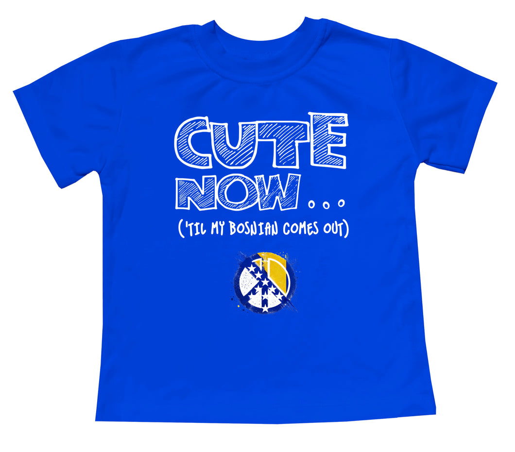 Peace ('Til My Bosnian Comes Out) Toddler T-shirt
