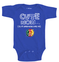 Peace ('Til My Cameroonian Comes Out) Bodysuit