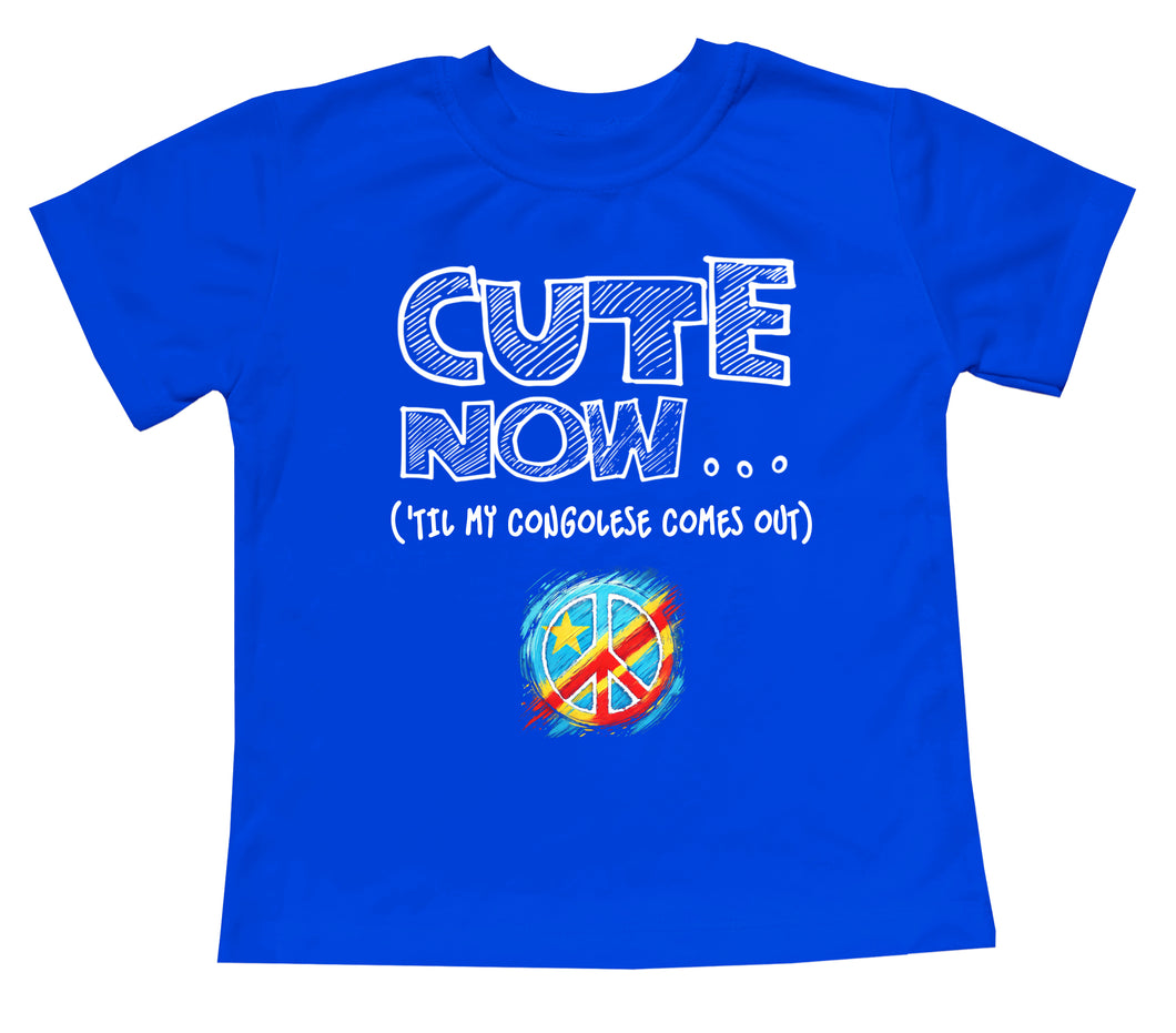 Peace ('Til My Congolese Comes Out) Toddler T-shirt