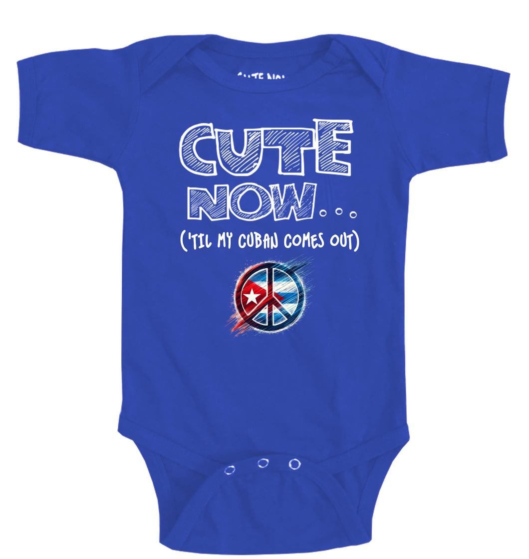 Peace ('Til My Cuban Comes Out) Bodysuit