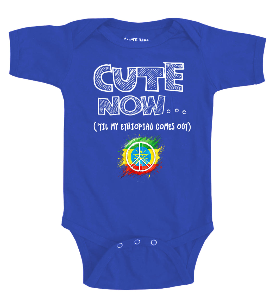 Peace ('Til My Ethiopian Comes Out) Bodysuit