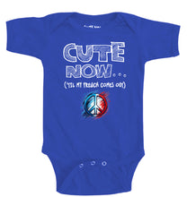 Peace ('Til My French Comes Out) Bodysuit