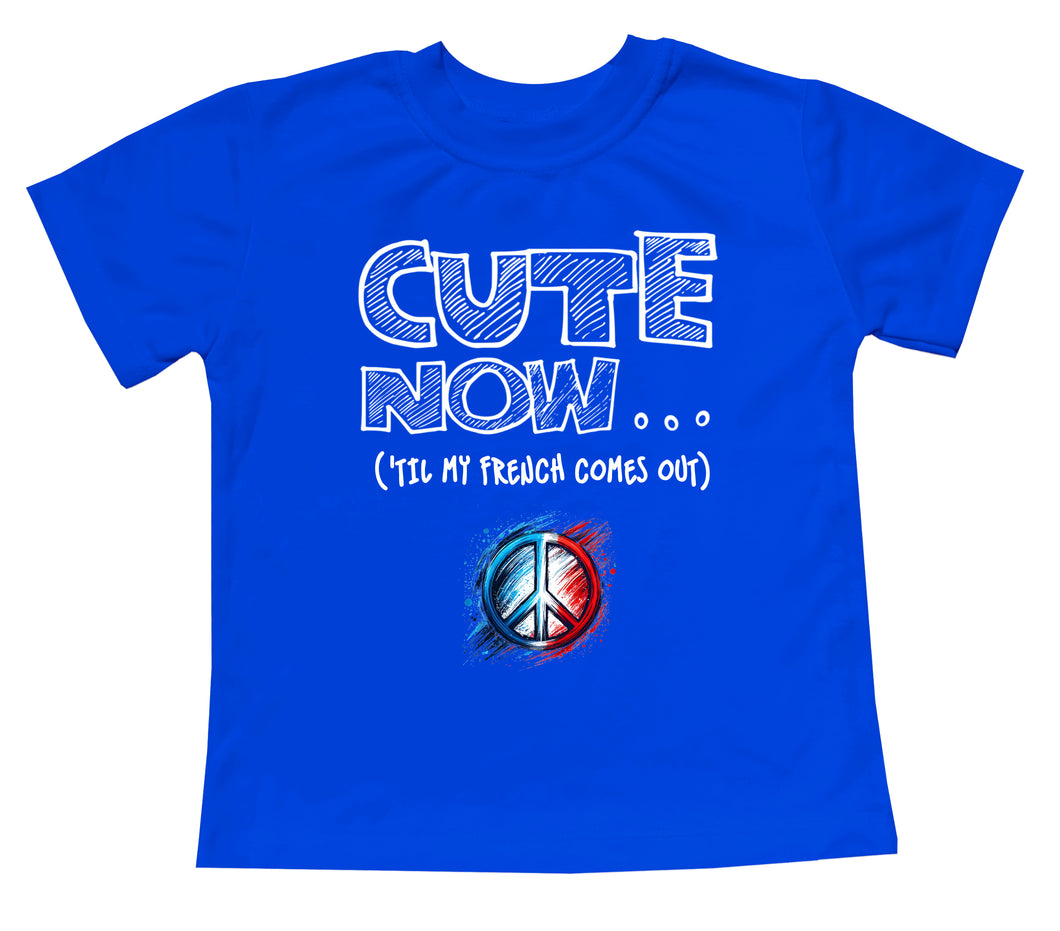 Peace ('Til My French Comes Out) Toddler T-shirt