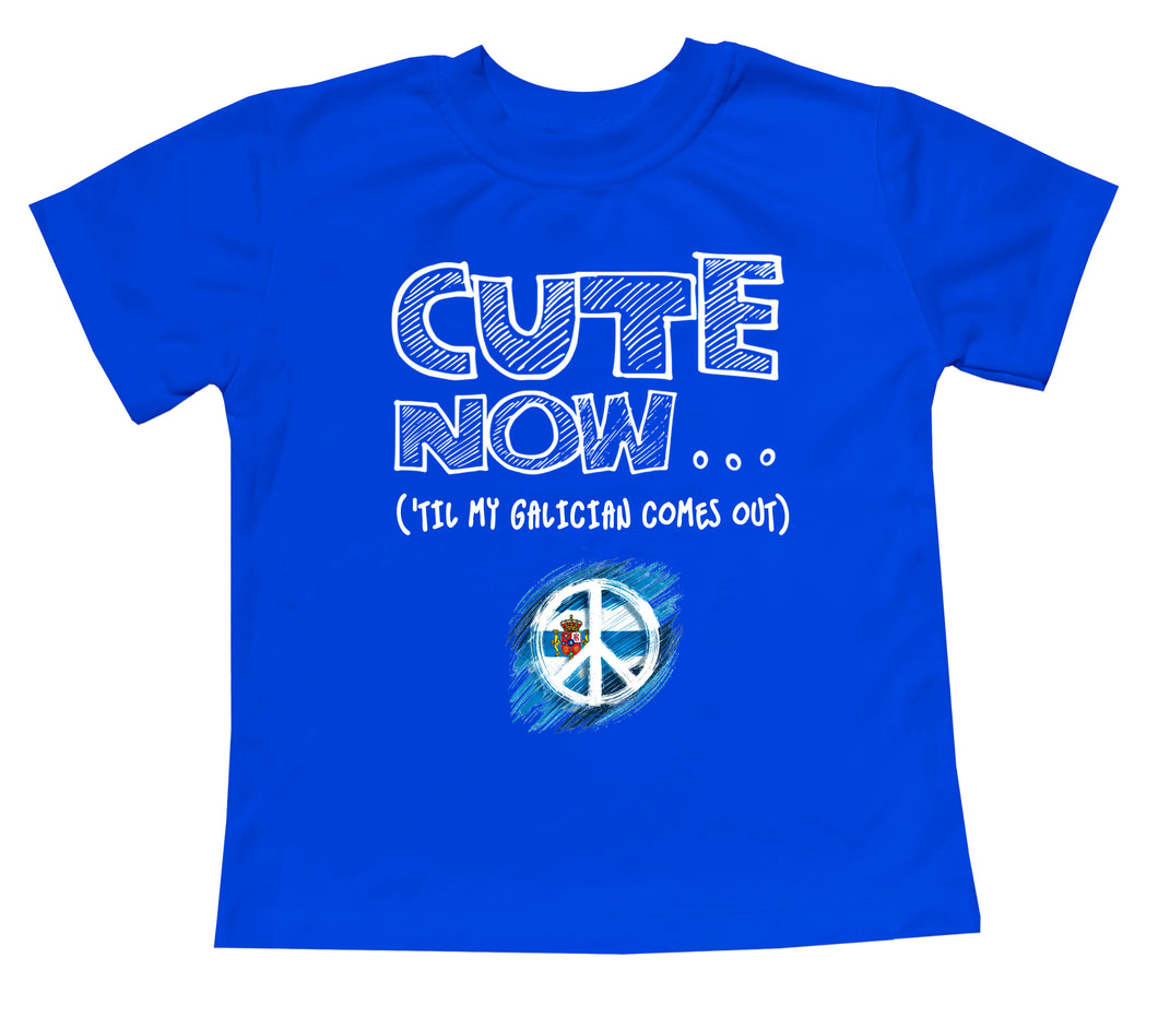 Peace ('Til My Galician Comes Out) Toddler T-shirt