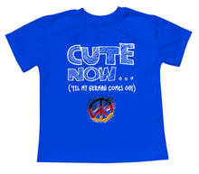Peace ('Til My German Comes Out) Toddler T-shirt