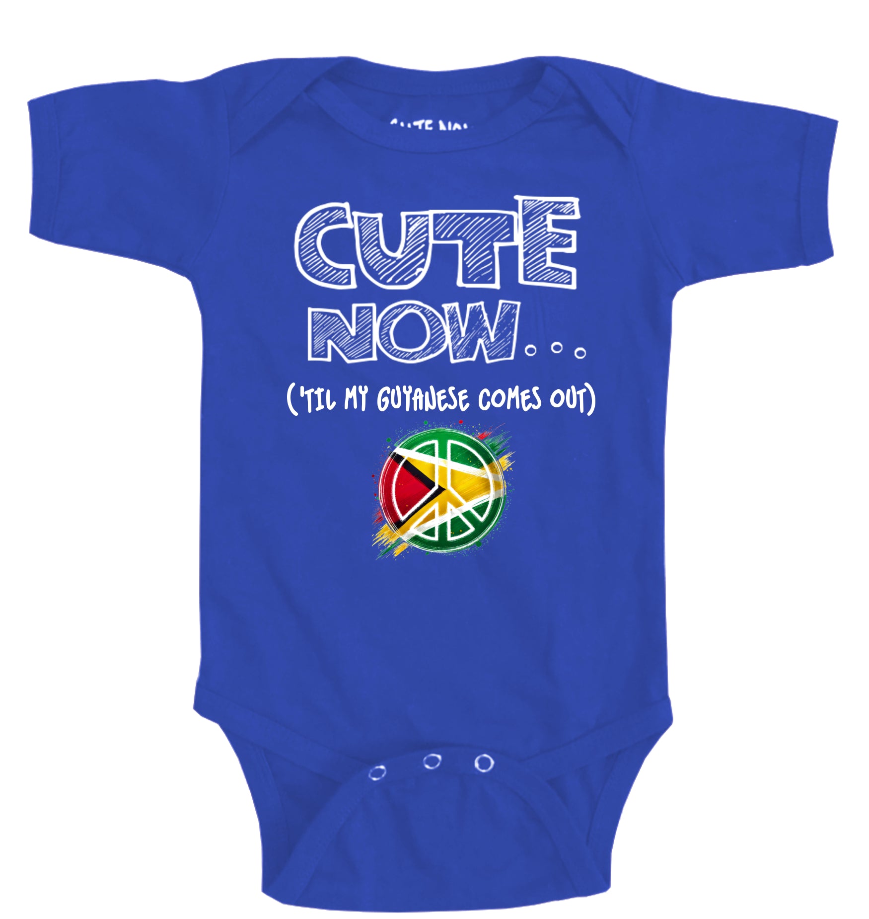 Peace ('Til My Guyanese Comes Out) Bodysuit