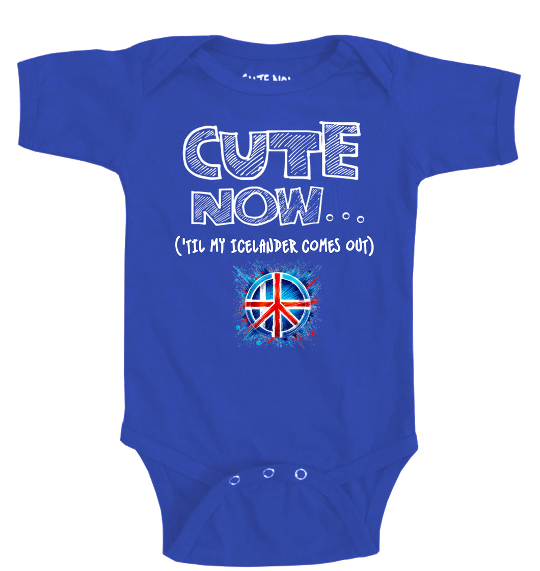 Peace ('Til My Icelander Comes Out) Bodysuit