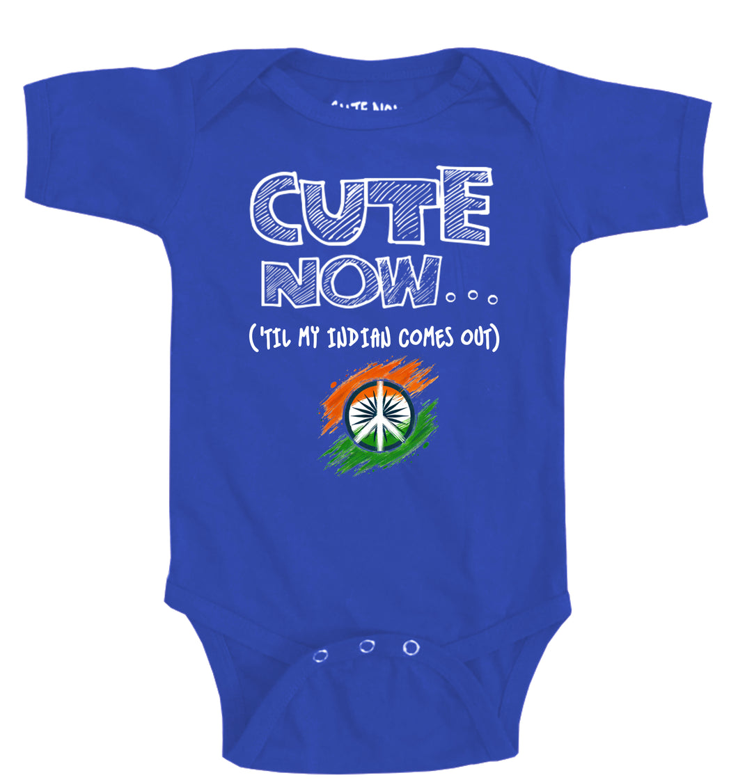 Peace ('Til My Indian Comes Out) Bodysuit