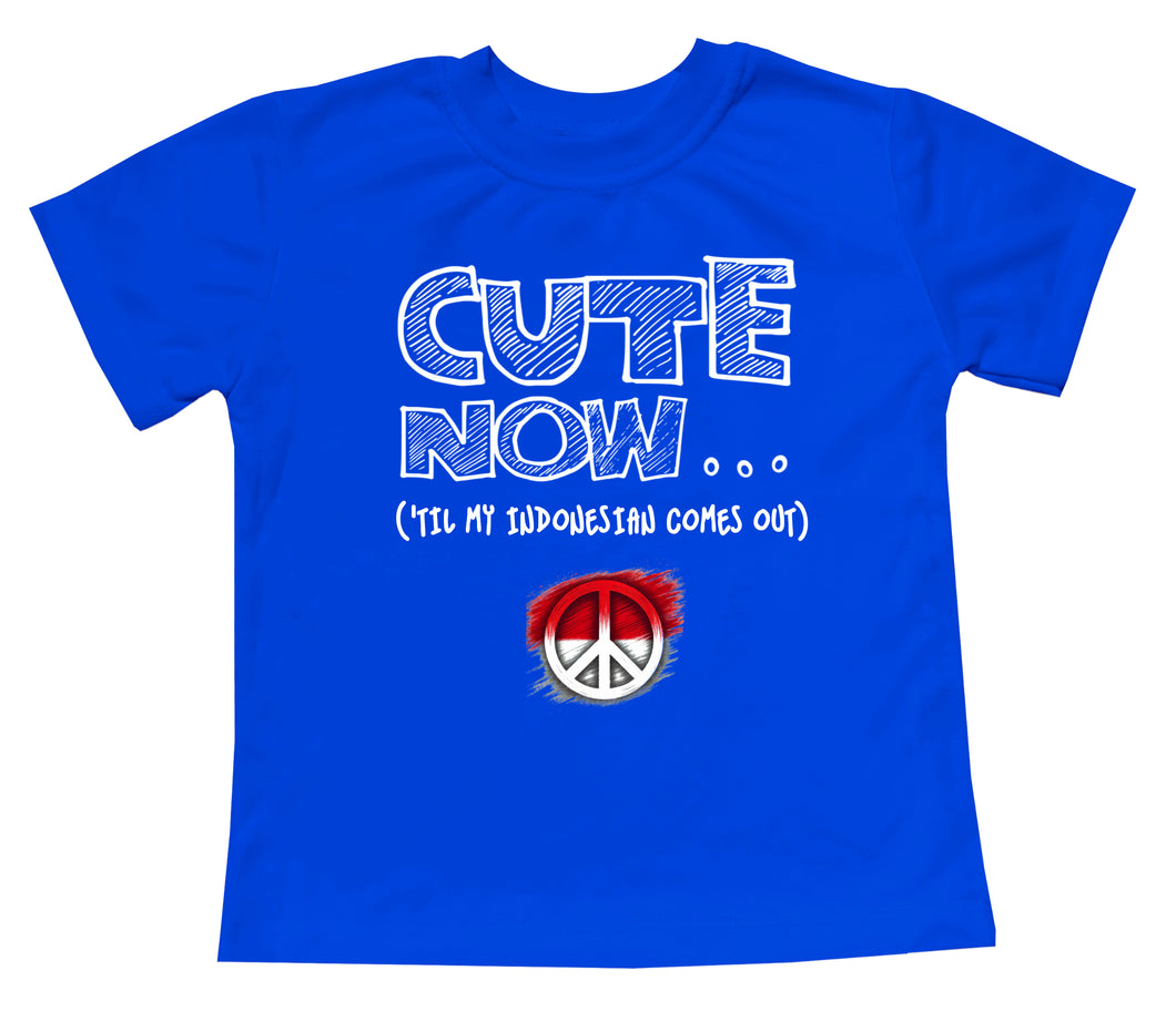 Peace ('Til My Indonesian Comes Out) Toddler T-shirt