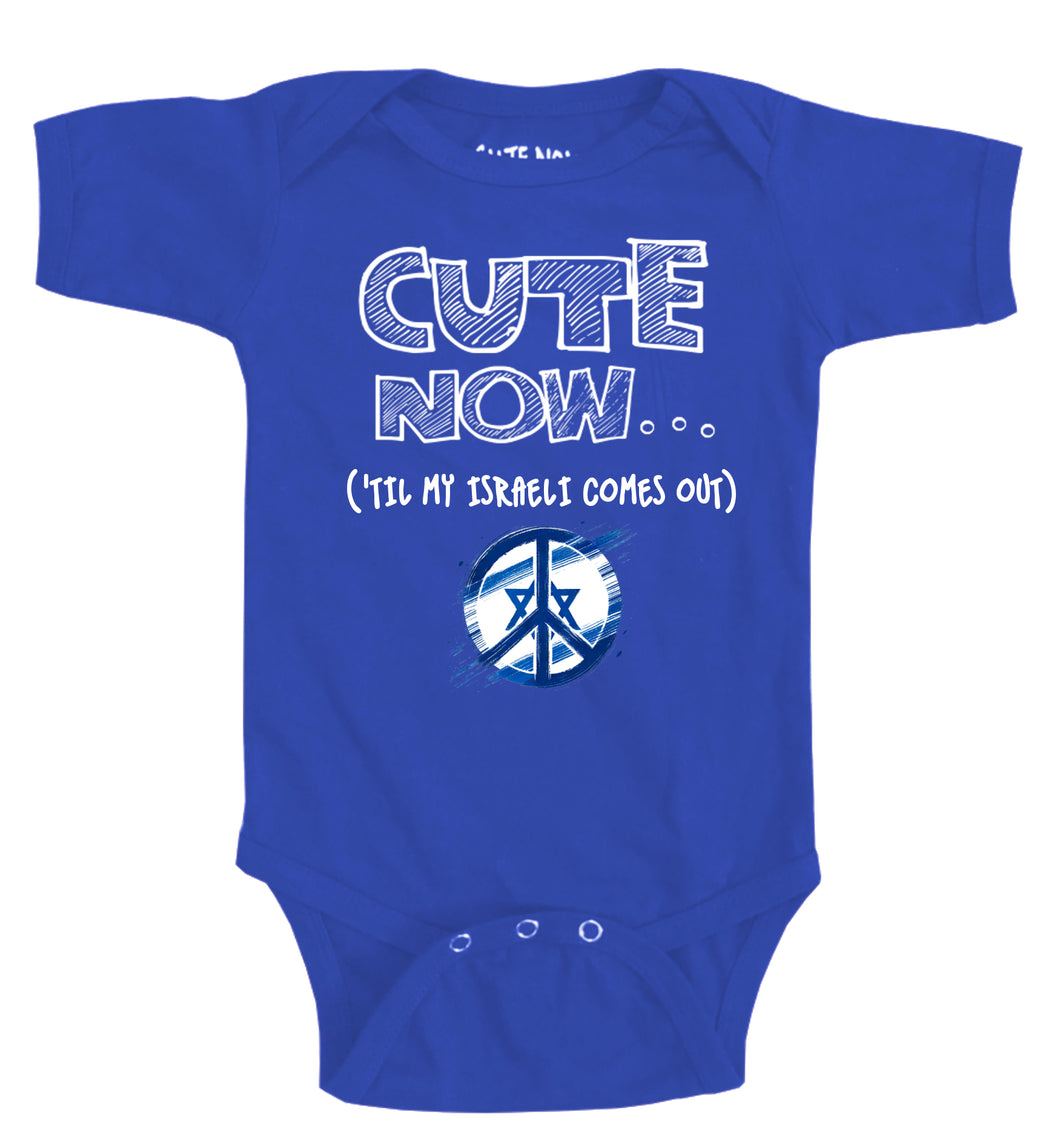 Peace ('Til My Israeli Comes Out) Bodysuit