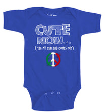 Peace ('Til My Italian Comes Out) Bodysuit