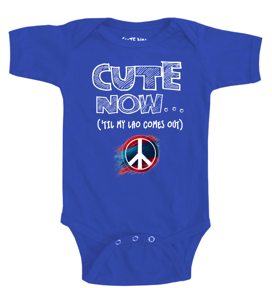 Peace ('Til My Lao Comes Out) Bodysuit