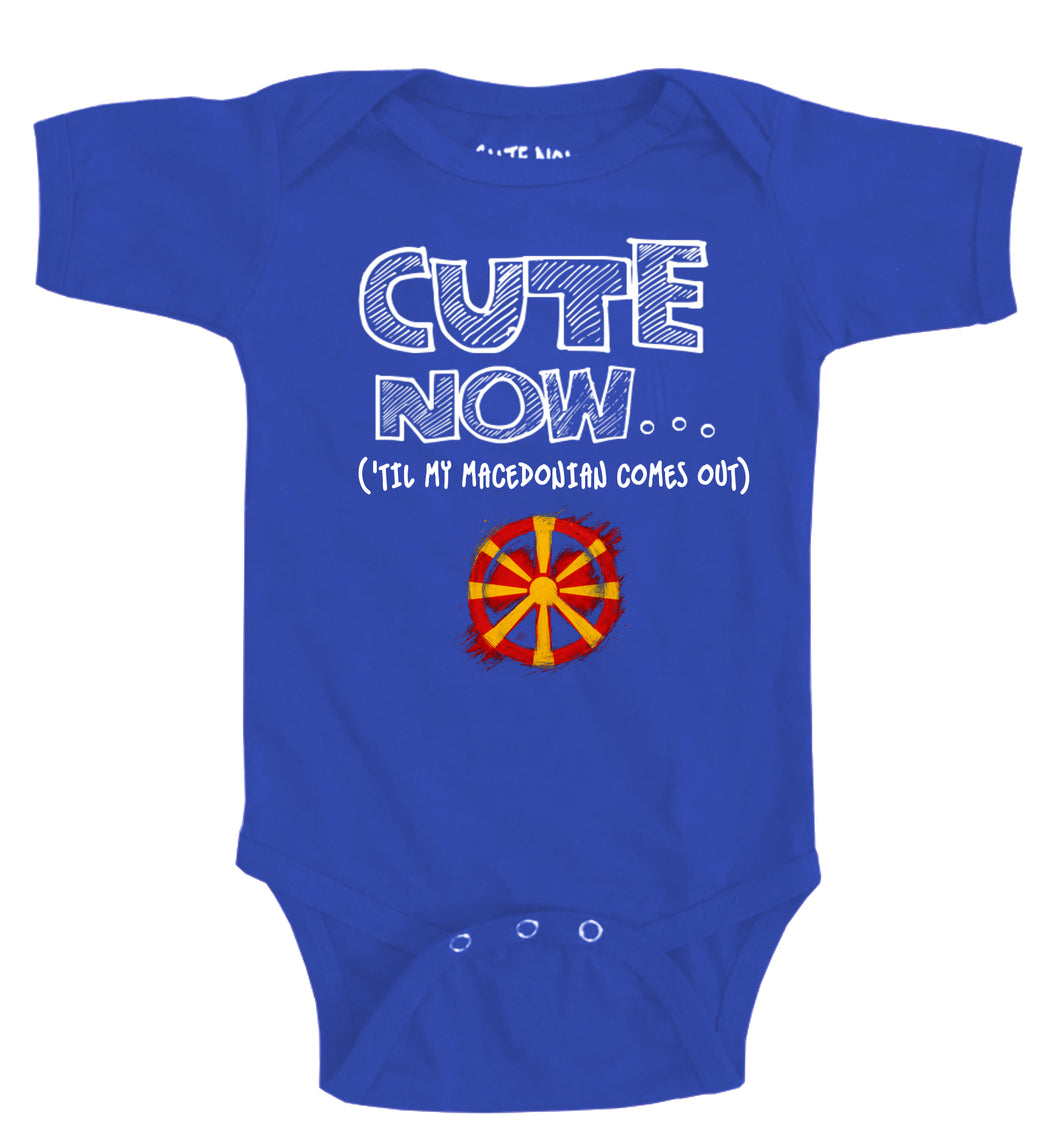 Peace ('Til My Macedonian Comes Out) Bodysuit