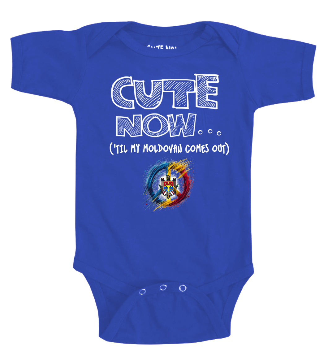 Peace ('Til My Moldovan Comes Out) Bodysuit