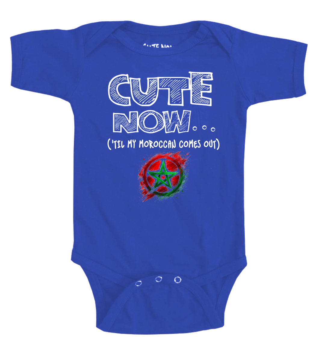 Peace ('Til My Moroccan Comes Out) Bodysuit